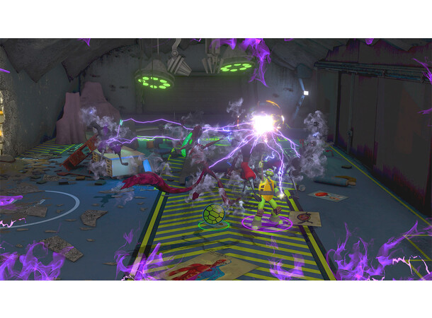 TMNT Arcade Wrath of the Mutants PS5 Teenage Mutant Ninja Turtles 