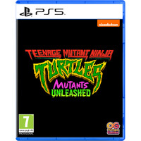 TMNT Mutants Unleashed PS5 Teenage Mutant Ninja Turtles