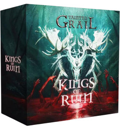 Tainted Grail Kings of Ruin Brettspill