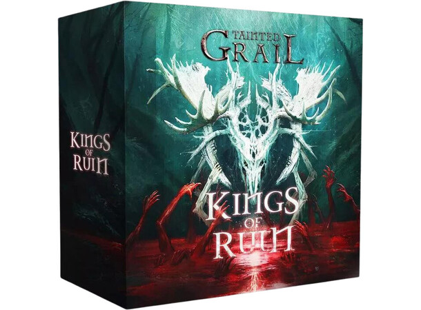 Tainted Grail Kings of Ruin Brettspill