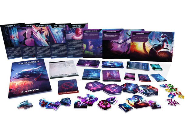 Tamashii Lost Pages Expansion Expansion Tamashii Chronicle of Ascend 