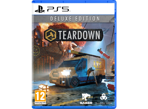 Teardown Deluxe Edition PS5