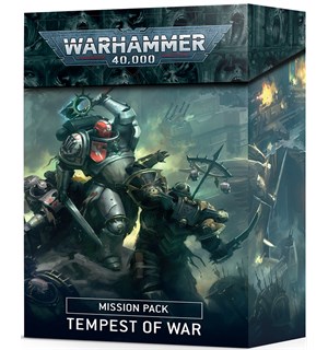 Tempest of War Mission Pack Warhammer 40K 