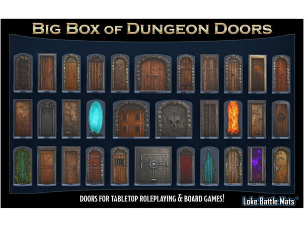 The Big Box of Dungeon Doors