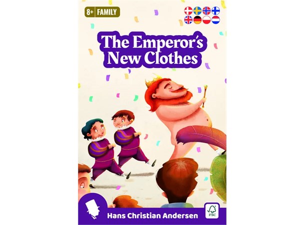 The Emperors New Clothes Kortspill Norsk utgave