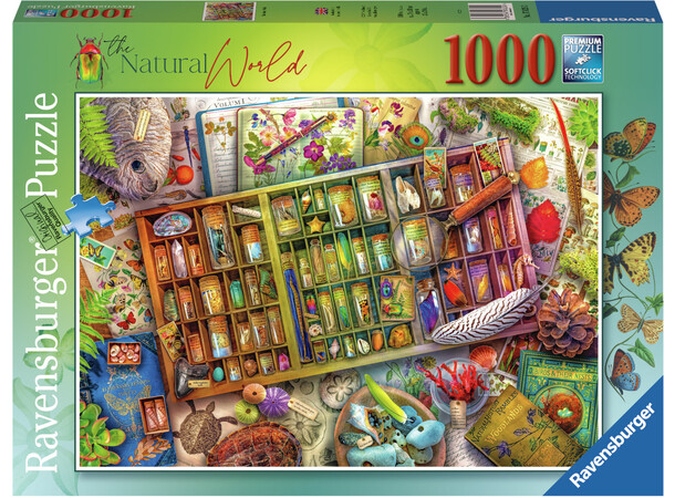 The Natural World 1000 biter Puslespill Ravensburger Puzzle