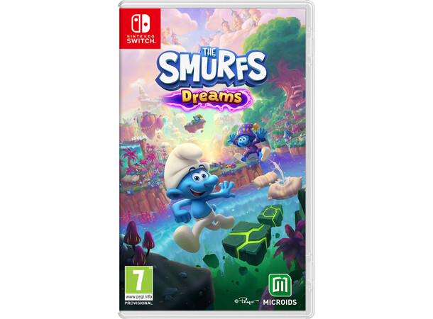 The Smurfs Dreams Switch