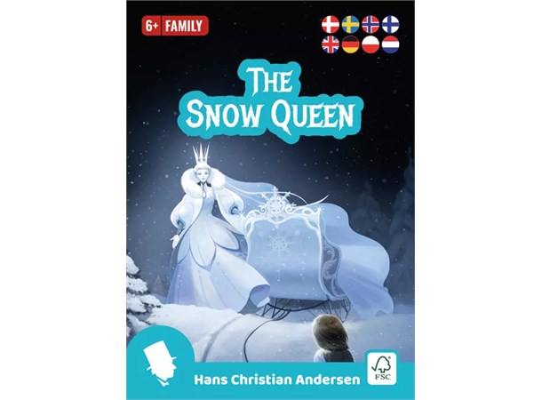 The Snow Queen Kortspill Norsk utgave