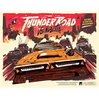 Thunder Road Vendetta Brettspill 
