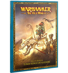 Tomb Kings of Khemri Arcane Journal Warhammer The Old World