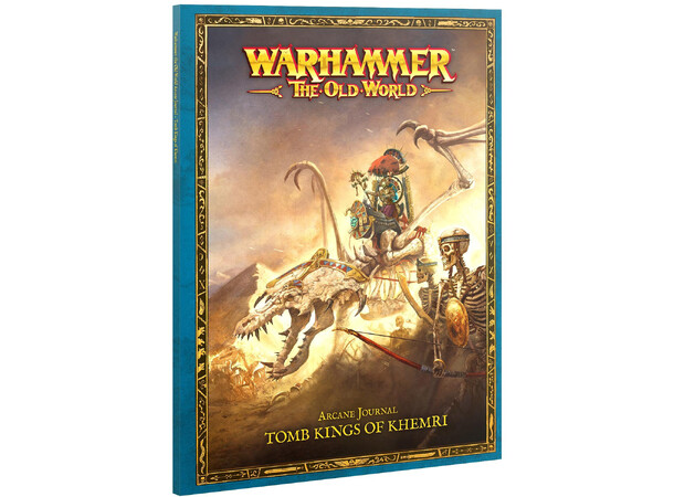 Tomb Kings of Khemri Arcane Journal Warhammer The Old World