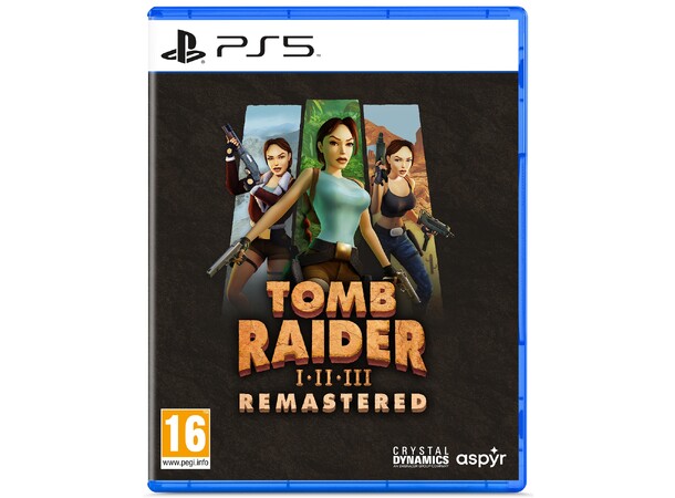 Tomb Raider Collection Remastered PS5 