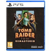 Tomb Raider Collection Remastered PS5 