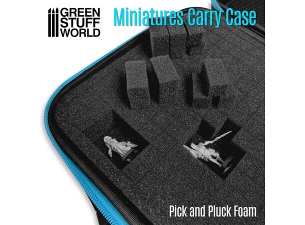 Transport Case Pick & Pluck Foam Green Stuff World