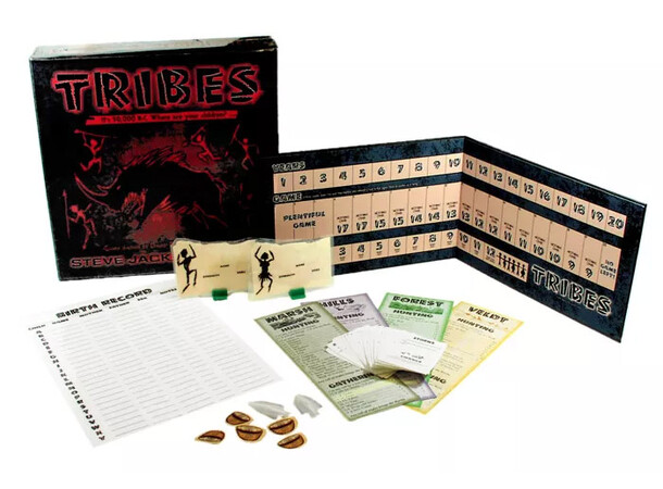 Tribes Brädspel