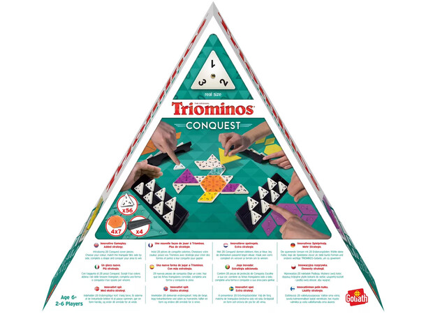 Triominos Conquest Brettspill