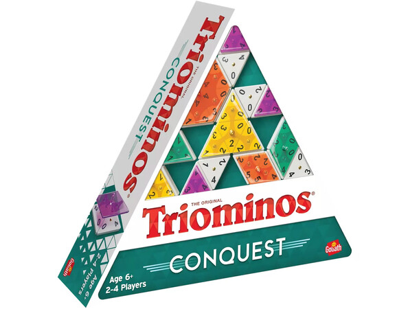 Triominos Conquest Brädspel