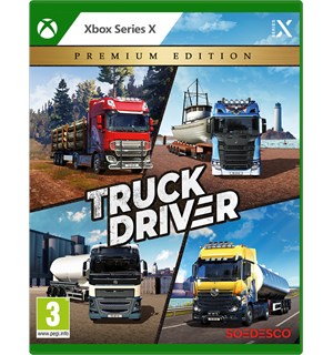 Truck Driver Premium Edition Xbox 