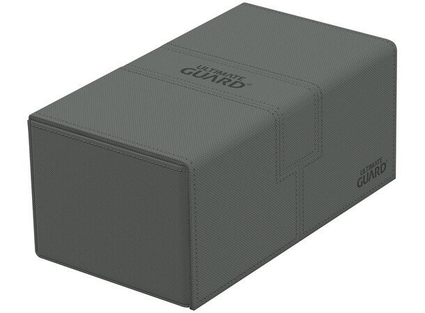 Twin Flip N Tray 200+ Grå Ultimate Guard - Monocolor 
