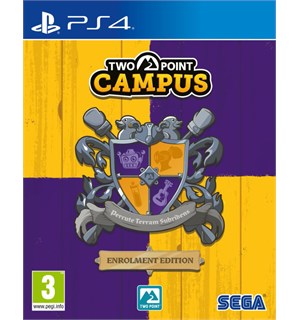 Two Point Campus PS4 Enrolment Edition 