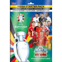 UEFA Euro 2024 Mega Starter Pack Match Attax