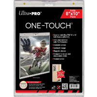 Ultra Pro ONE TOUCH Holder 8''x10'' 
