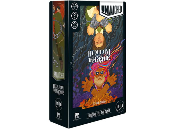 Unmatched Houdini/The Genie Brädspel 