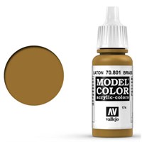 Vallejo Akryl Model Color Brass Tilsvarer Italeri 4672AP