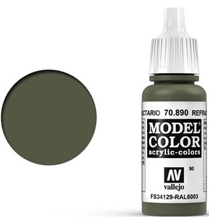 Vallejo Akryl Model Color Refract. Green Tilsvarer 4781AP / 4311AP / XF-58 