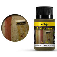 Vallejo Environment Streaking Grime 40ml Weathering Effects - Acrylic
