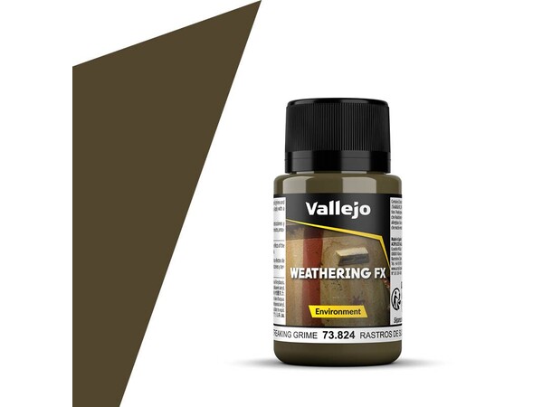 Vallejo Environment Streaking Grime 40ml Weathering Effects - Acrylic 