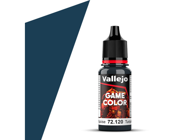 Vallejo Game Color Abyssal Turquoise 18ml 