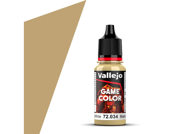 Vallejo Game Color Bone White 18ml 