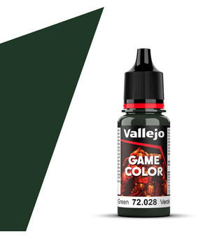 Vallejo Game Color Dark Green 18ml