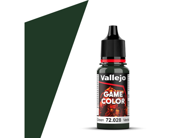 Vallejo Game Color Dark Green 18ml 