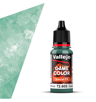 Vallejo Game Color Green Rust 18ml - Special FX