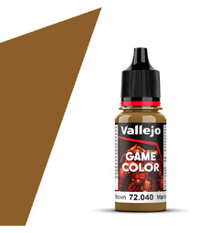 Vallejo Game Color Leather Brown 18ml