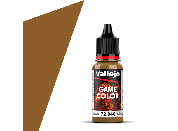 Vallejo Game Color Leather Brown 18ml 