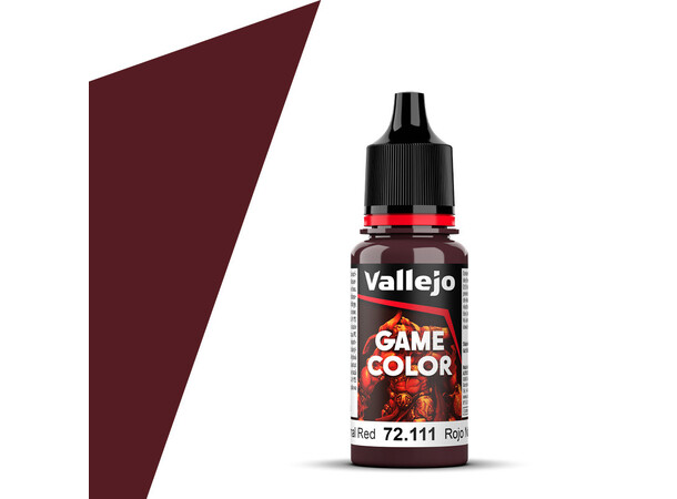 Vallejo Game Color Nocturnal Red 18ml 