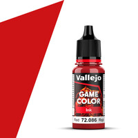 Vallejo Game Color Red 18ml - Ink