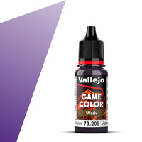 Vallejo Game Color Violet Wash 18ml - Wash
