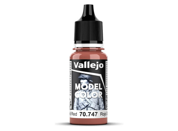 Vallejo Model Color Faded Red 
