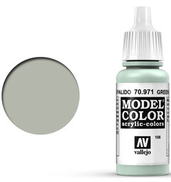 Vallejo Model Color Green Grey 17ml Tilsvarer XF-12 | XF-76