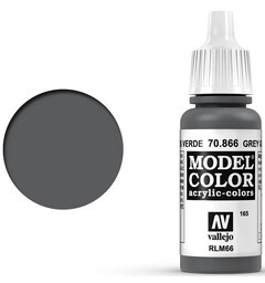 Vallejo Model Color Grey Green 17ml