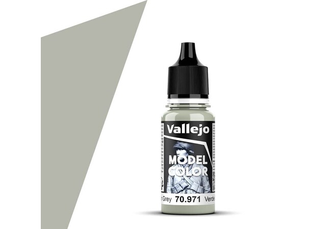 Vallejo Model Color Light Green Grey Tilsvarer XF-12 | XF-76 