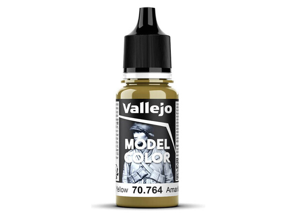 Vallejo Model Color Military Yellow 