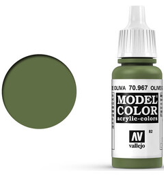 Vallejo Model Color Olive Green 17ml