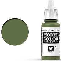 Vallejo Model Color Olive Green 17ml Tilsvarer 4314AP