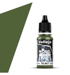 Vallejo Model Color Olive Green 17ml Tilsvarer 4314AP