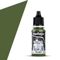 Vallejo Model Color Olive Green 17ml Tilsvarer 4314AP